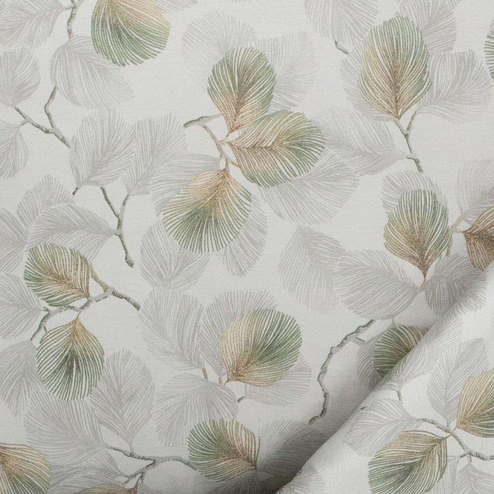 ESTELLA Mako Interlock Jersey Bettwäsche Rebecca Khaki 1 Bettbezug 155 x 220 cm + 1 Kissenbezug 80 x