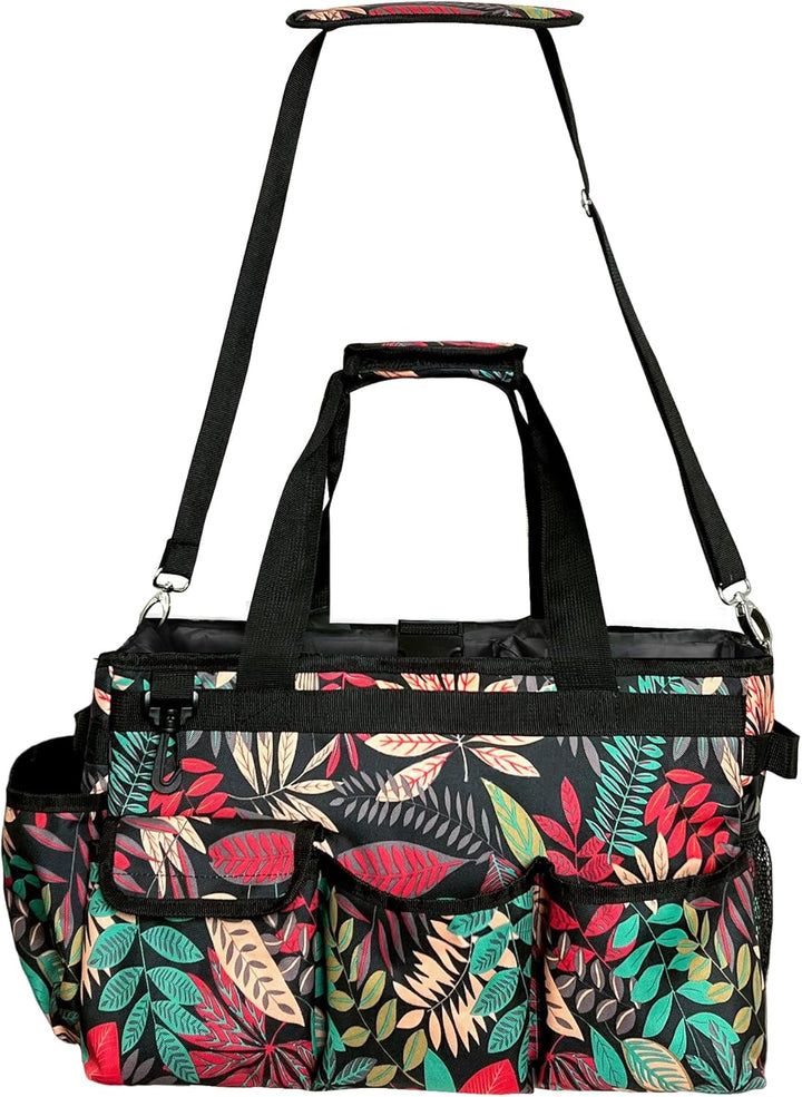 Reinigungs-Caddy-Organizer mit Griff, grosse Caddy Tasche für Haus, Auto und Badezimmer, Reinigungsm