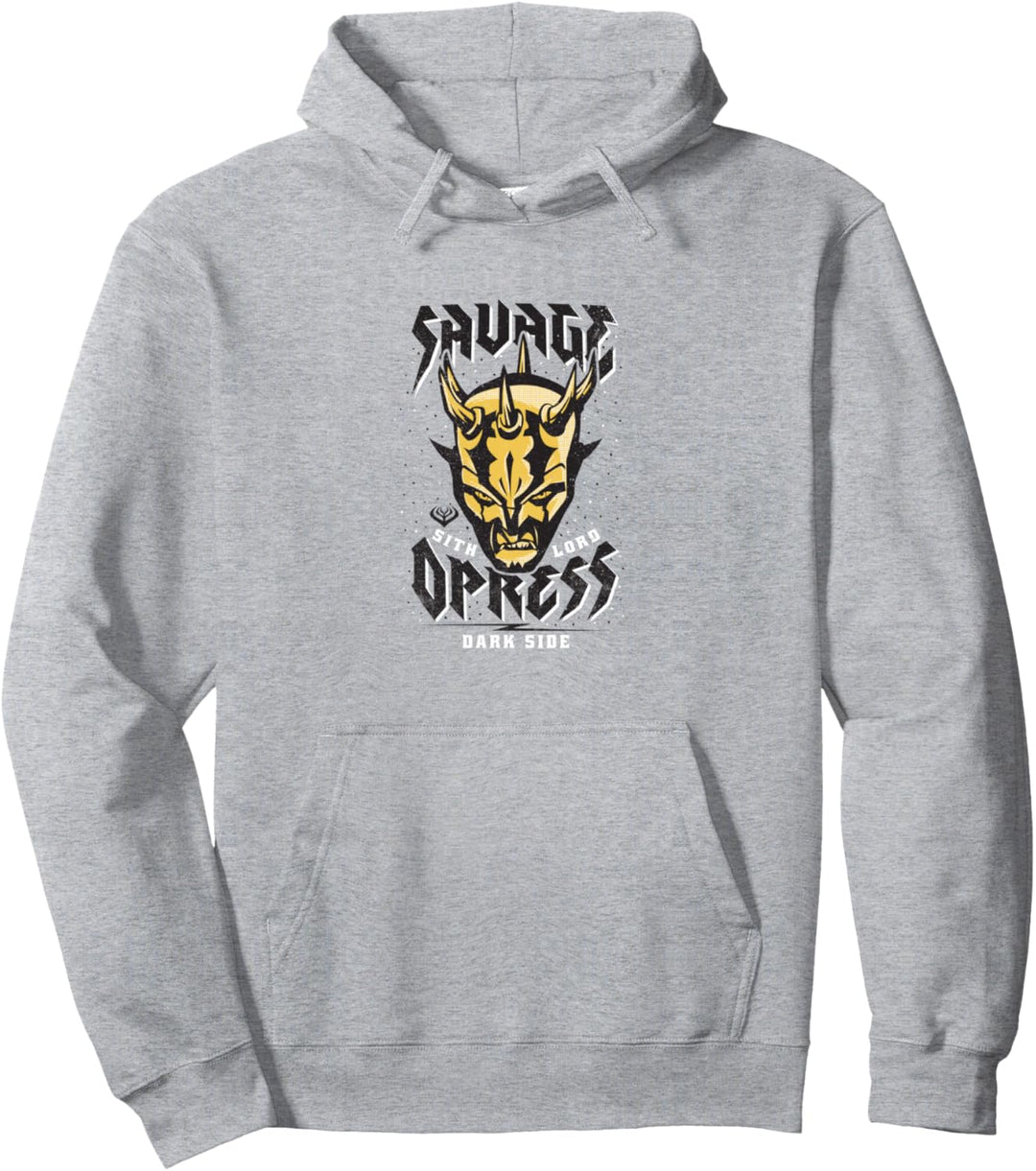 Star Wars: Clone Wars Savage Opress Dark Side Portrait Pullover Hoodie