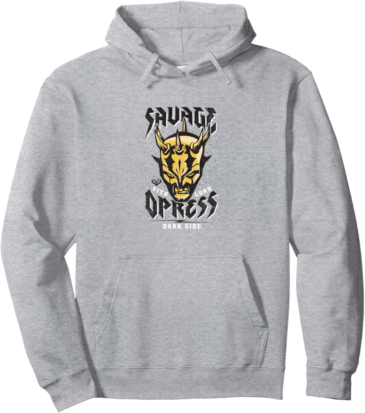 Star Wars: Clone Wars Savage Opress Dark Side Portrait Pullover Hoodie