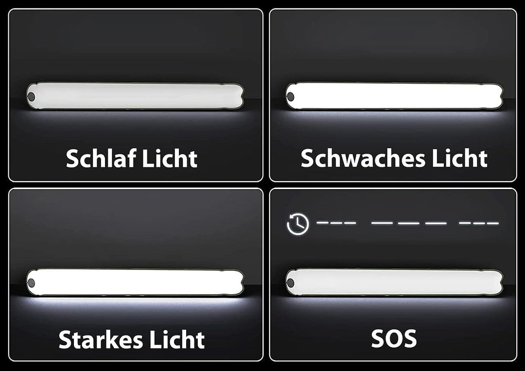 Semptec Urban Survival Technology Camping Licht: Aufblasbare XL-Akku-Campingleuchte mit CCT-LEDs, 19