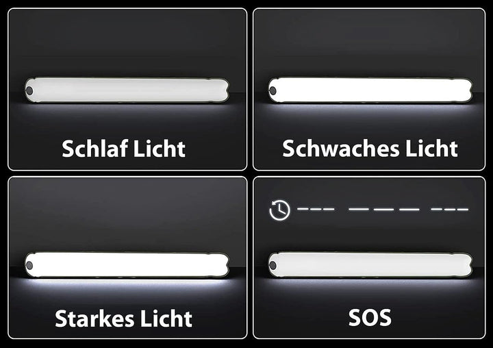 Semptec Urban Survival Technology Camping Licht: Aufblasbare XL-Akku-Campingleuchte mit CCT-LEDs, 19