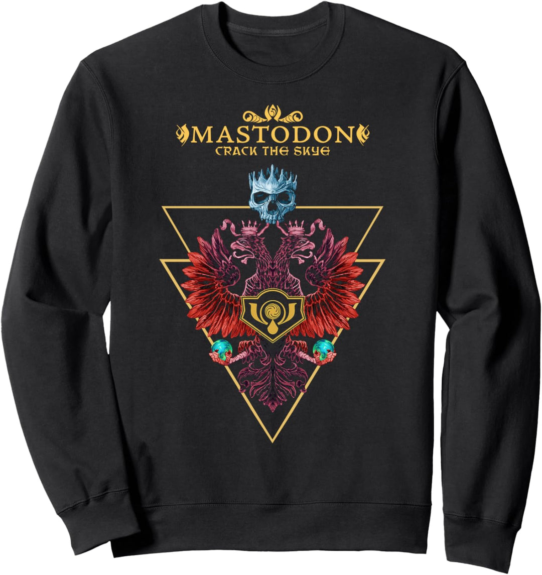 Mastodon - Vibrant Double Eagle Sweatshirt