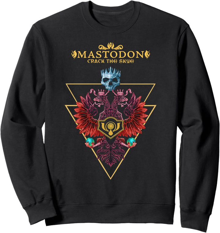 Mastodon - Vibrant Double Eagle Sweatshirt