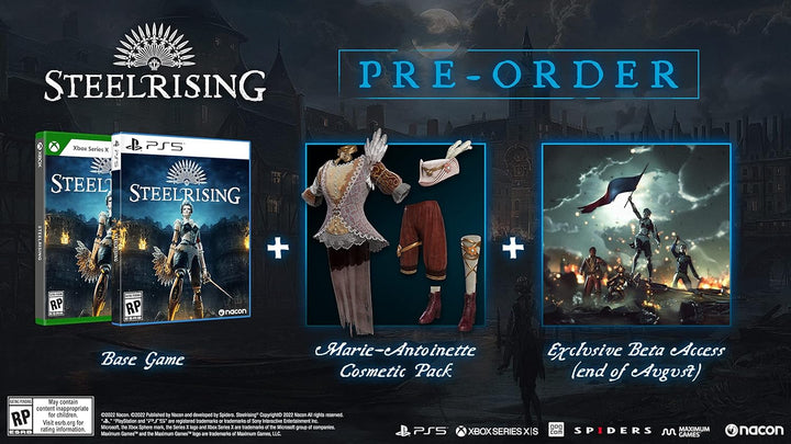 Steelrising (PS5)