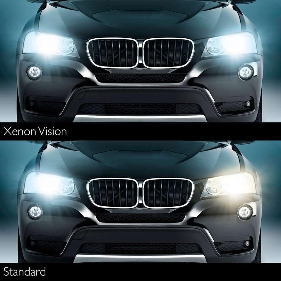Philips 85122VIS1 Xenon Vision D2S, 1-er Blister, D2S