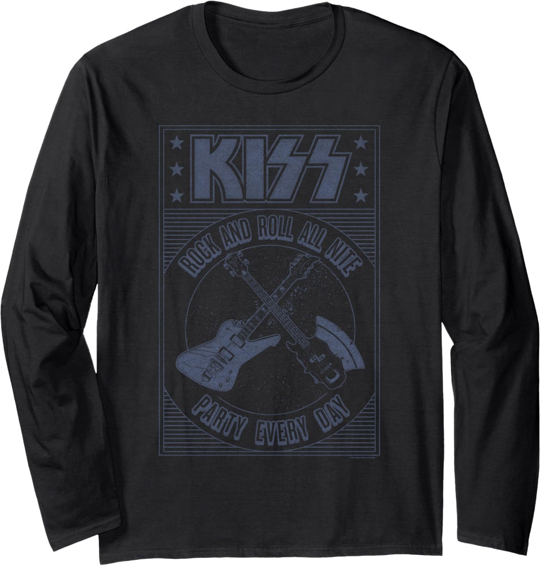 KISS - Axeman Party Langarmshirt