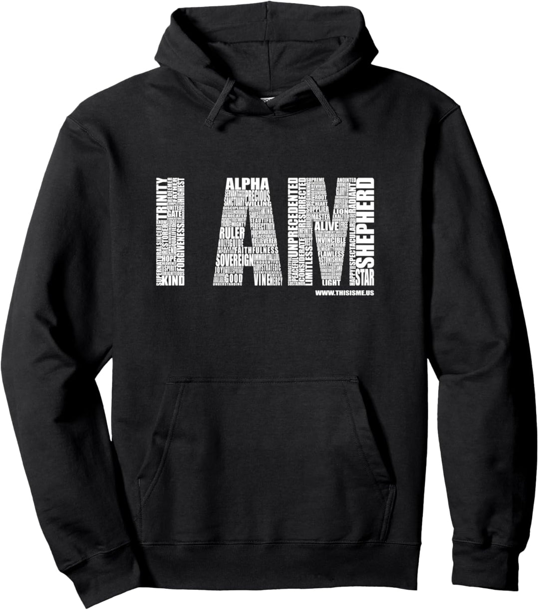 THISISME.US ICH BIN Pullover Hoodie