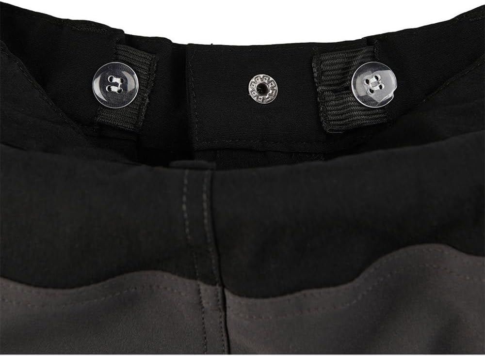 Color Kids Unisex Kinder Outdoor Pants Work Utility Outerwear 92 Schwarz, 92 Schwarz