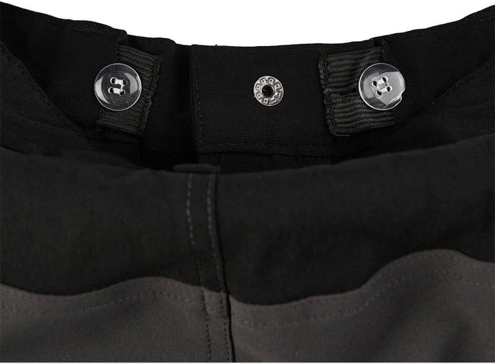 Color Kids Unisex Kinder Outdoor Pants Work Utility Outerwear 92 Schwarz, 92 Schwarz