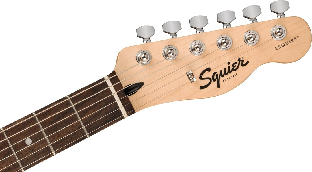 Squier Sonic Esquire H IL Ultraviolet - E-Gitarre