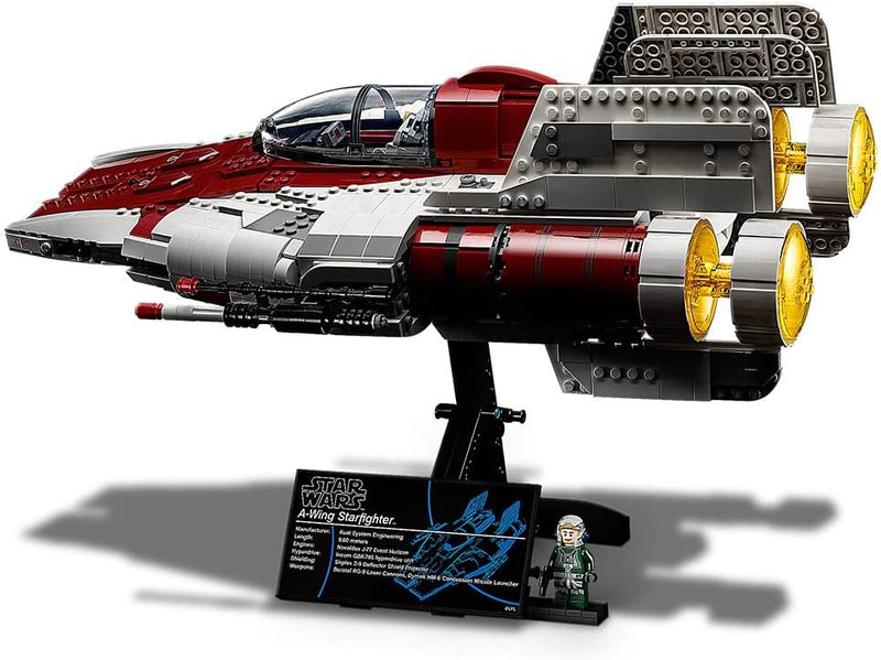 LEGO 75275 Star Wars A-Wing Starfighter™ 1673 Teile Ultimate Collector Series
