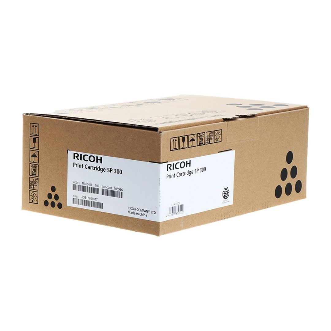 Ricoh 406956 Toner Tonerkassette für Laserdrucker (1.500 Seiten, Laser, Box) Nicht