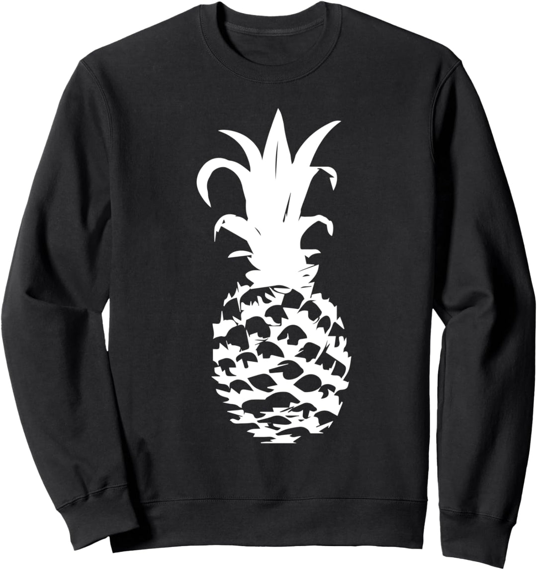 Pineapple Fruit Summer Beach Ocean Vacation Sweatshirt