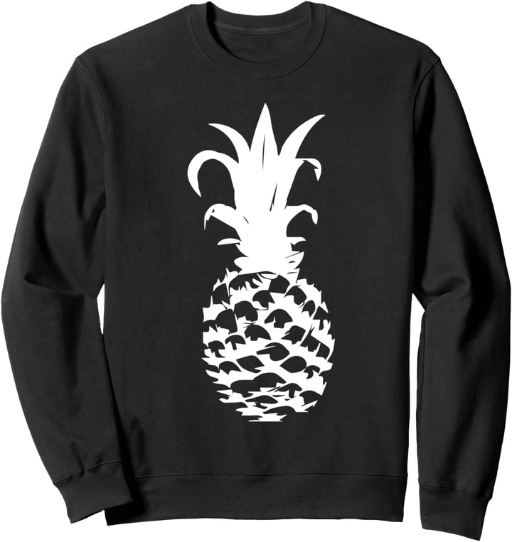 Pineapple Fruit Summer Beach Ocean Vacation Sweatshirt