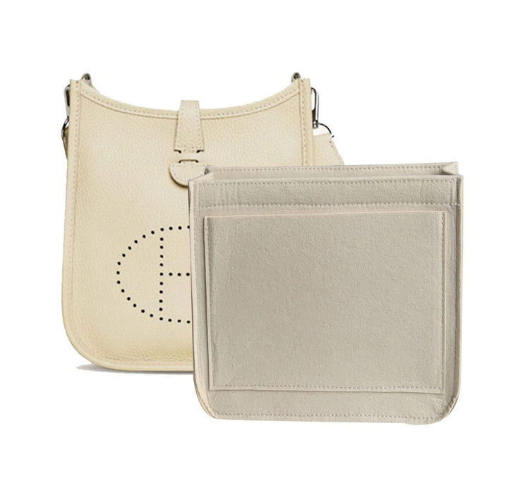 Lckaey Filz-Organizer für Hermes Evelyne III TPM PM GM Tascheneinsatz Mini 16 29 33 Tasche Geldbörse