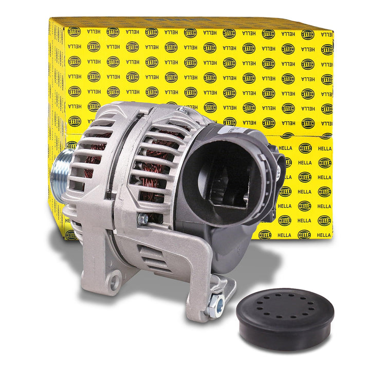HELLA - Generator/Lichtmaschine - 14V - 120A - für u.a. BMW 5 (E39) - 8EL 012 428-141