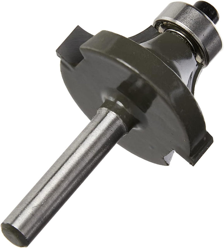 Ryobi 5132003828 Fräsersatz 5-teilig, für Kantenfräse und Oberfräse, Nutfräser, 1x Hohlkehlfräser, 2