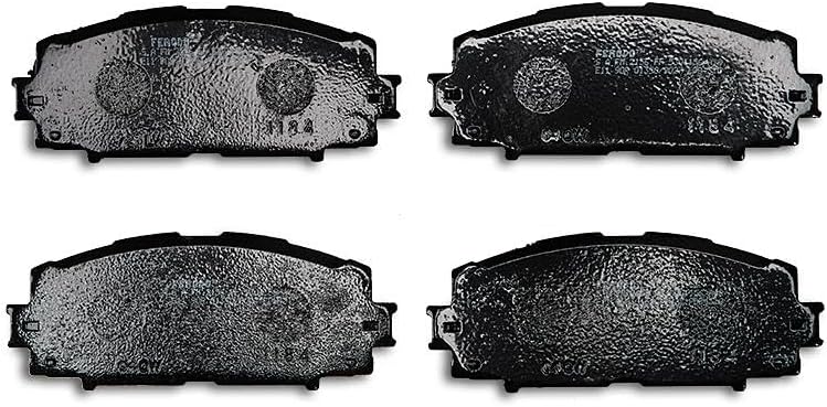 Ferodo FDB4310 PREMIER Bremsbelagsatz, Scheibenbremse - (4-teilig) - (4 Stück)