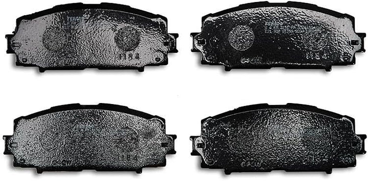 Ferodo FDB4310 PREMIER Bremsbelagsatz, Scheibenbremse - (4-teilig) - (4 Stück)