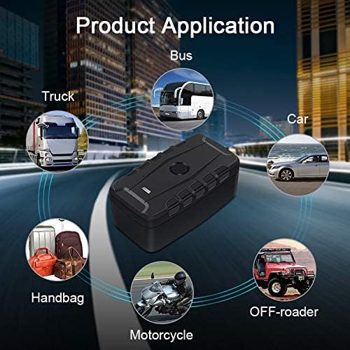 GPS Tracker 20000mAh Magnet Lange Standby GPS Sender für Auto, Flotte, LKW, Motorrad Ortung Wasserdi