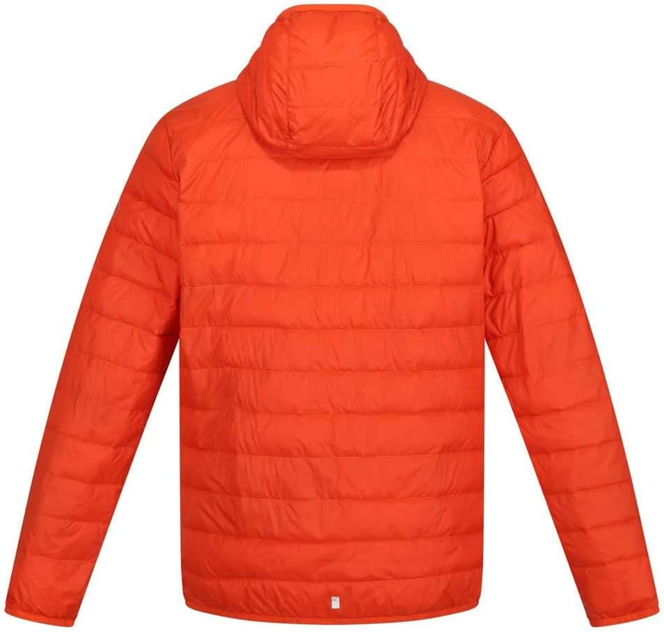 Regatta Herren Gepolsterter Mantel S Orange, S Orange
