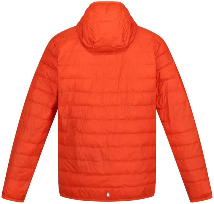 Regatta Herren Gepolsterter Mantel S Orange, S Orange