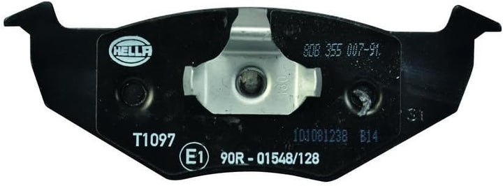 HELLA PAGID 8DB 355 007-911 Bremsbelagsatz - T1097 - Dicke/Stärke: 19.7mm - Bremssystem: VW II - nic
