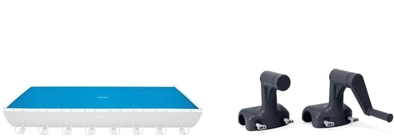 Intex Solarabdeckplane für Ultra Frame rechteckig 975 x 488 cm, Stärke 160 Mikron, Fertigungsmass: 9