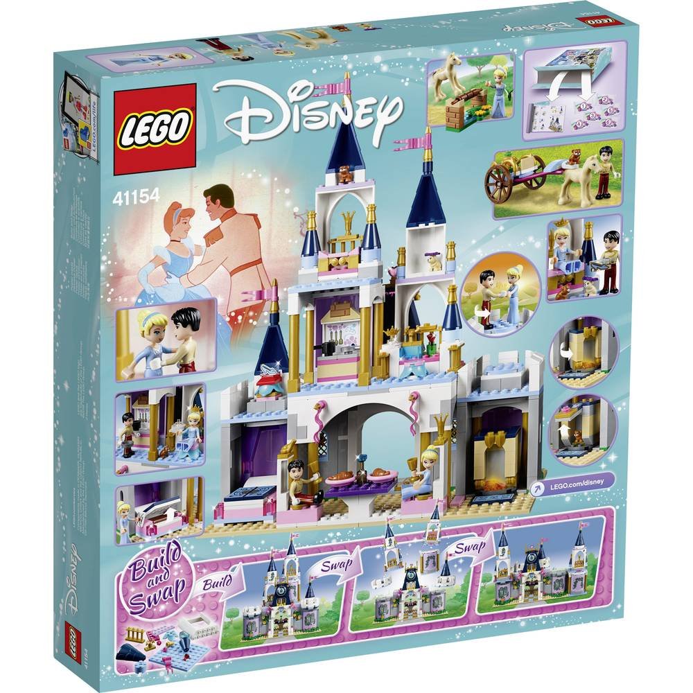 LEGO 41154 Disney Princess Cinderellas Traumschloss