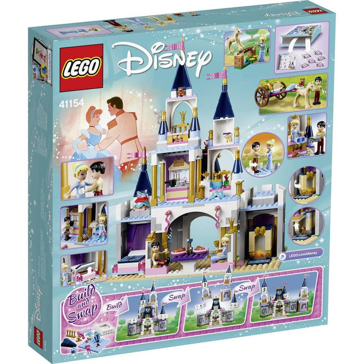 LEGO 41154 Disney Princess Cinderellas Traumschloss