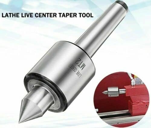 Fictory Live Drehzentrum, Live Center MT2 Präzisions-Drehrotations-Fräszentrum Kegel Metallbearbeitu