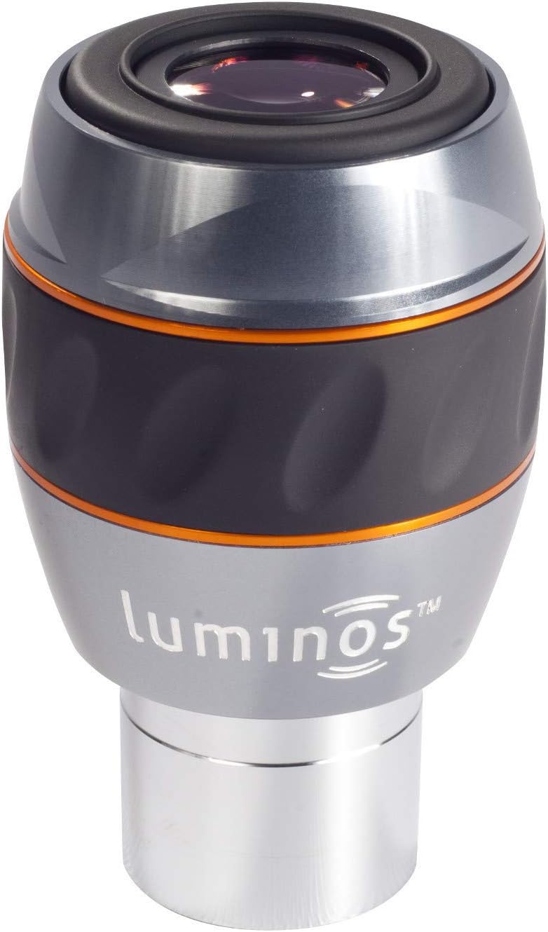 Celestron 93430 7 mm Luminos Okular, Schwarz/Silber Leuchtendes Okular - 7 mm, Leuchtendes Okular -