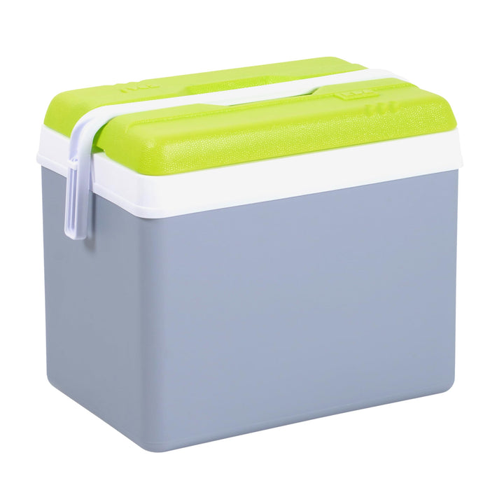 Kühlbox aus Kunststoff - Outdoor Thermobox mit Tragegriff - Kühltasche Isoliertasche Thermo Behälter