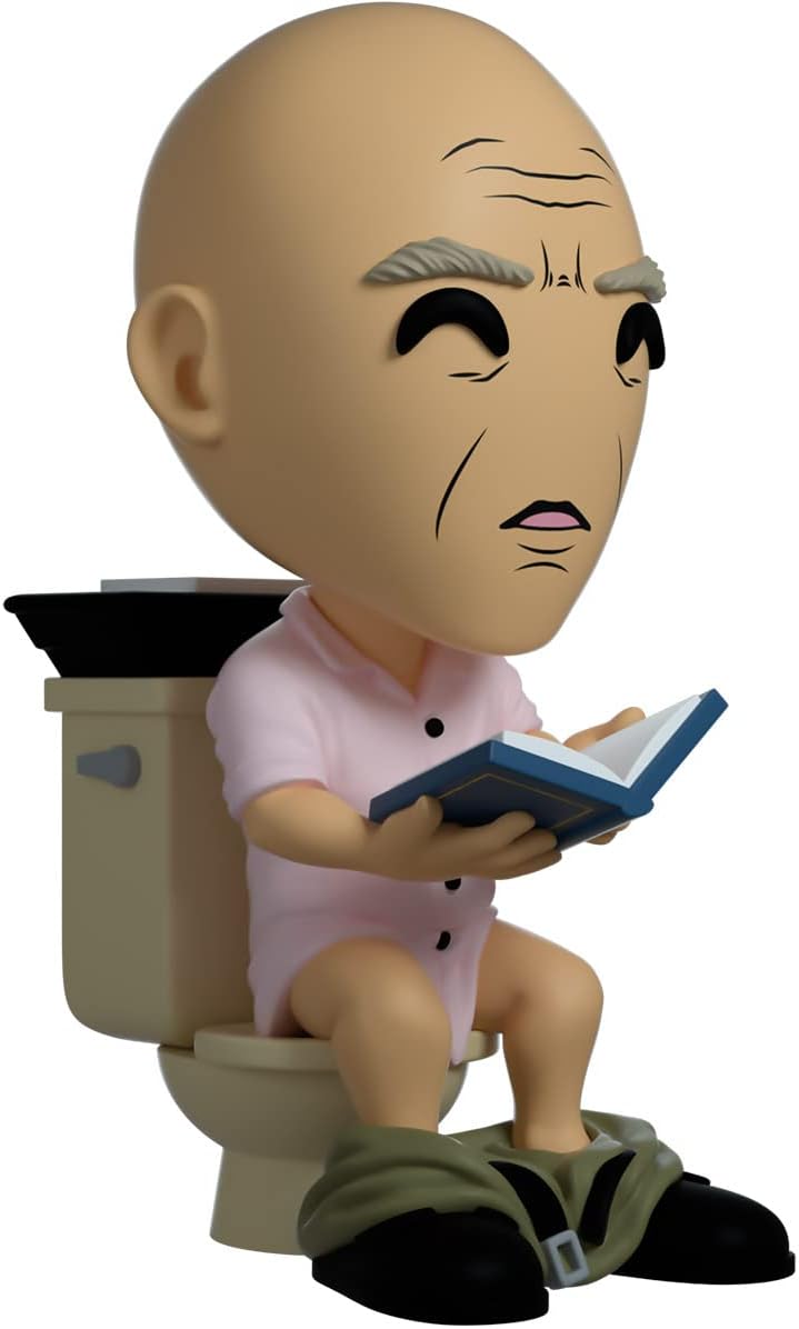 Youtooz Breaking Bad Hank Schrader 10,9 cm Vinyl-Figur, detaillierte Breaking Bad Figur Hank Shrader