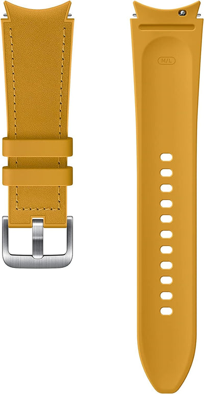 Samsung Hybrid Leather Band 20mm M/L - Yellow