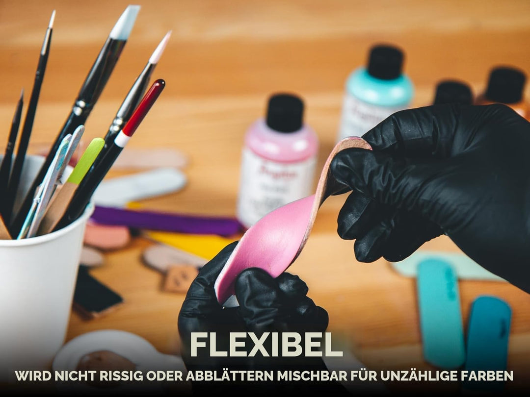 Angelus Leather Paint Set Of 12 1 Oz