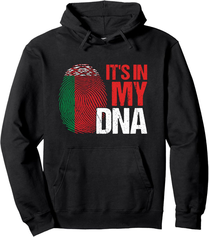 DNA Weissrussland Flagge Land Staat Fingerabdruck Geschenk Pullover Hoodie