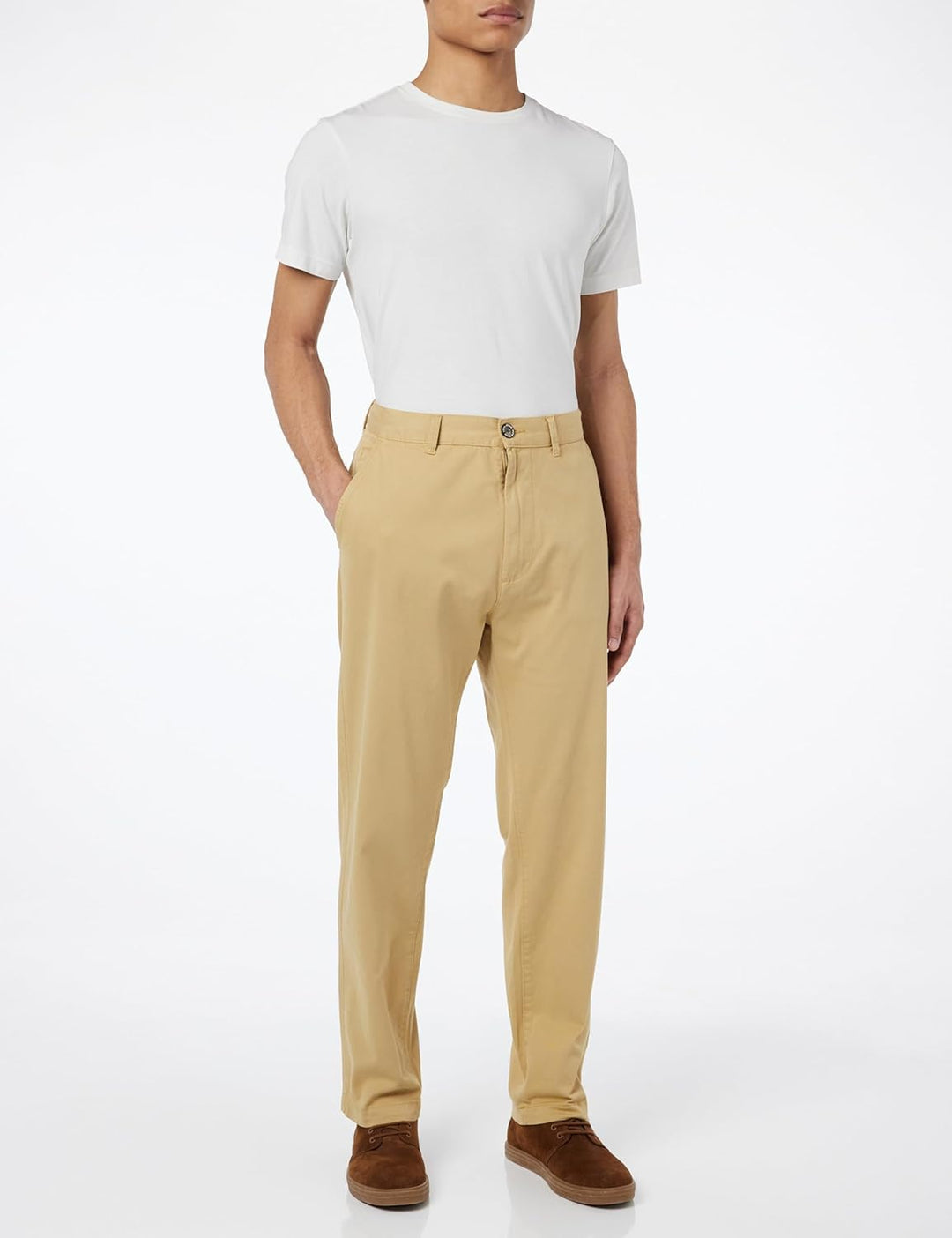 Pepe Jeans Herren Nils Chino Pants 40W / 32L Yellow (Siena), 40W / 32L Yellow (Siena)