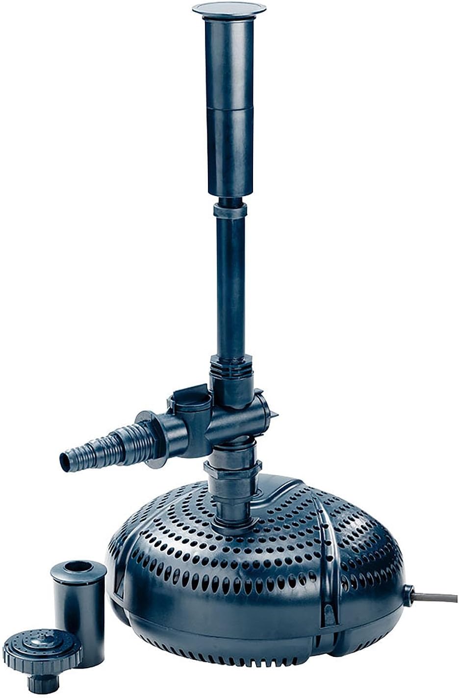 FIAP AQUA ACTIVE Mini SET 2.000 - Wasserspielpumpe - Umwälzpumpe - Springbrunnen - inkl. Teleskoproh