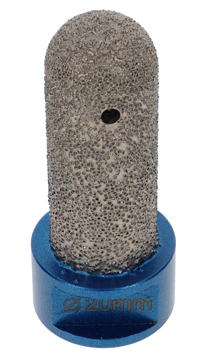 PRODIAMANT Profi Diamant Fräser 20mm Fingerfräser M14, 20mm