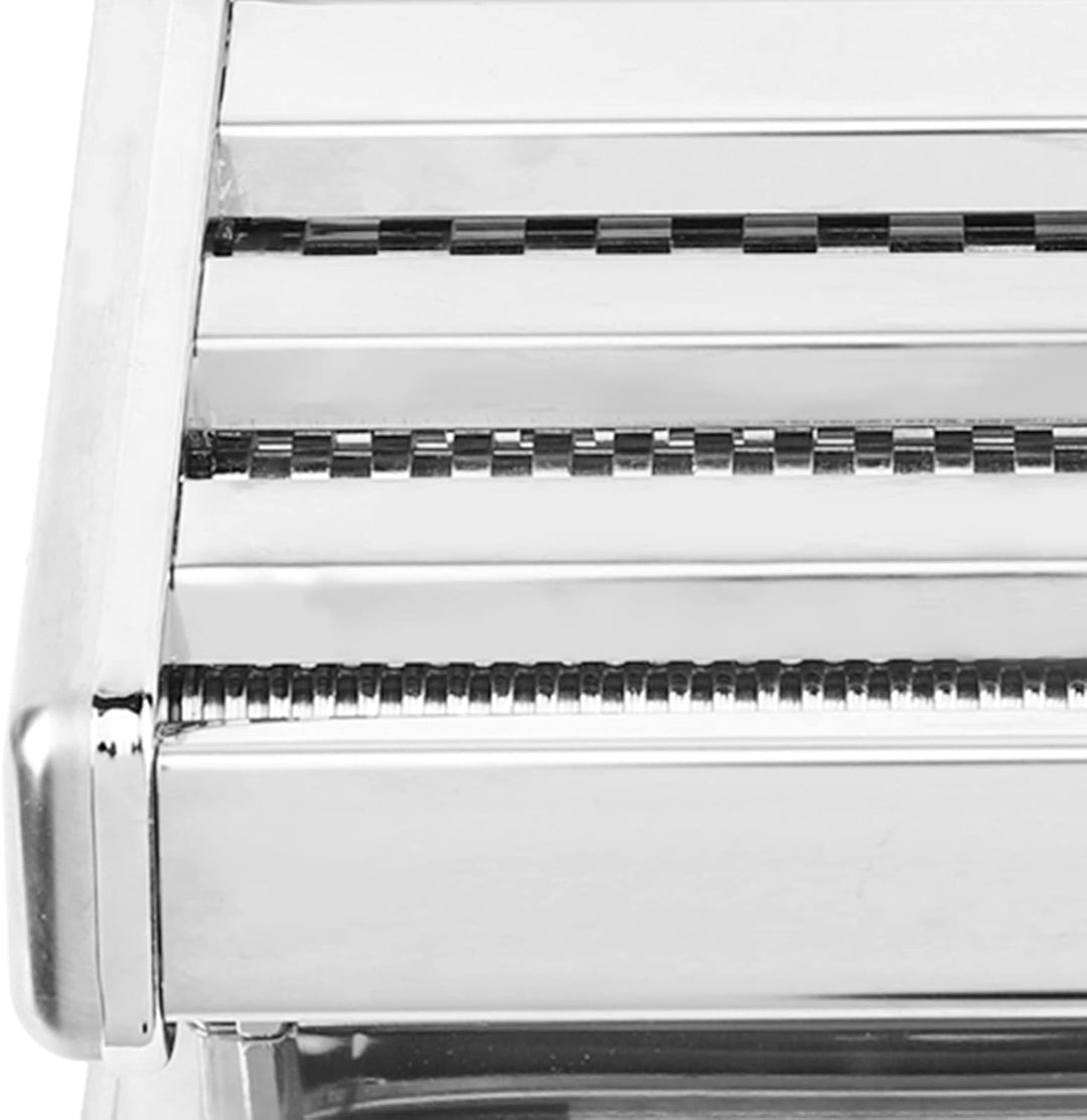 Waschbare Nudelmaschine, 6 Ebenen, Edelstahl, manuelle Nudelmaschine, Küchenutensilien für den Heimg