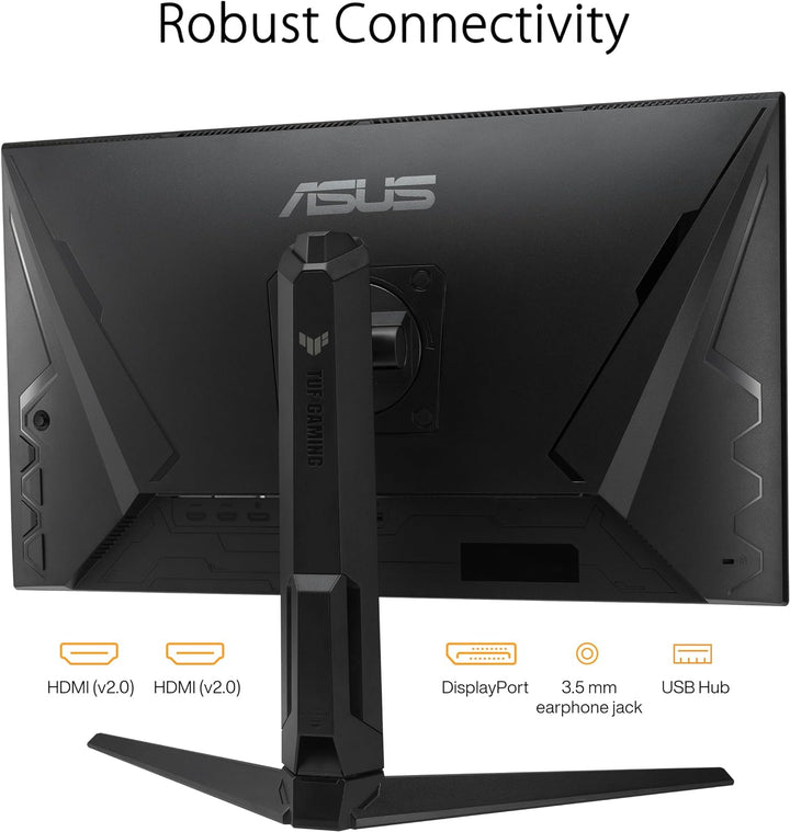 ASUS TUF Gaming VG27AQML1A - 27 Zoll WQHD Monitor - 260 Hz, 1ms GtG, G-Sync, FreeSync, AdaptiveSync,