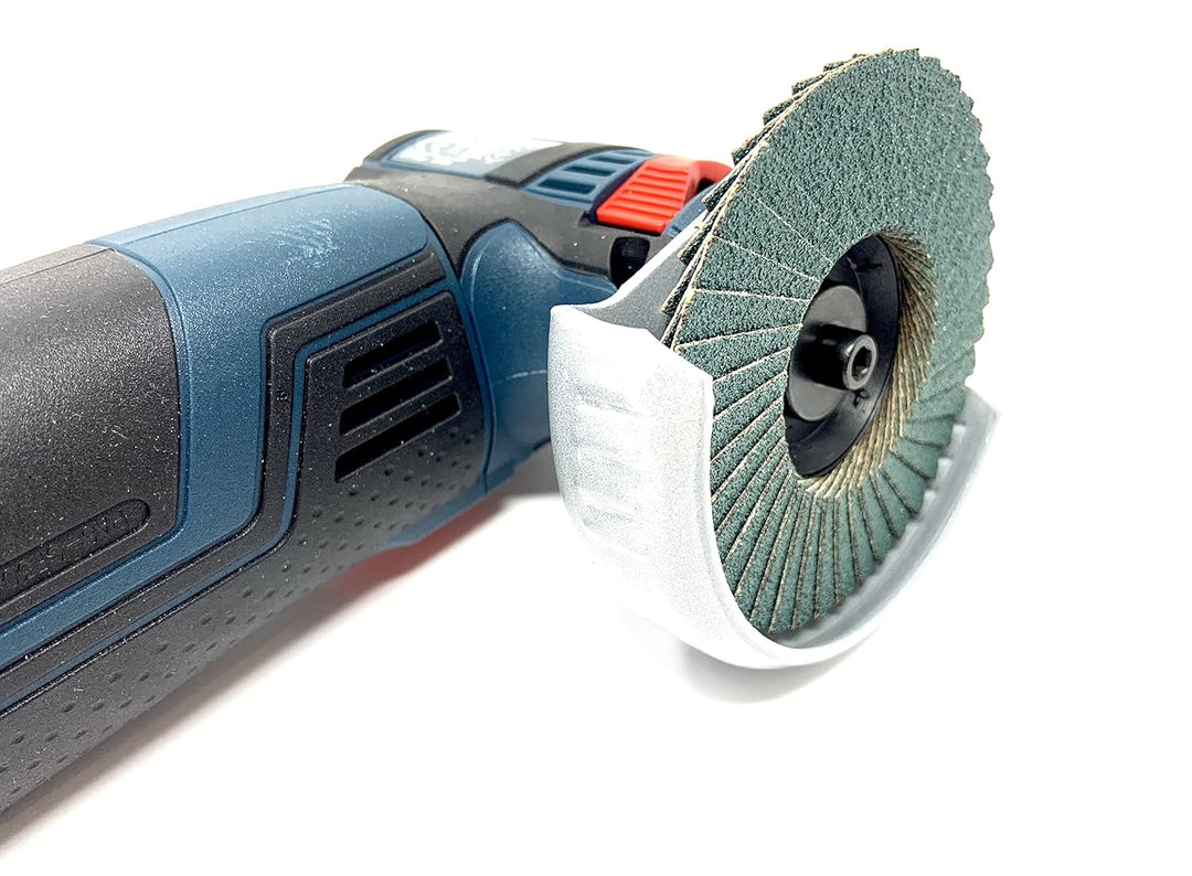 Fächerscheiben SET Körnung:180 76x10mm passend für mini Akku Winkelschleifer wie Bosch GWS 10,8V 12V