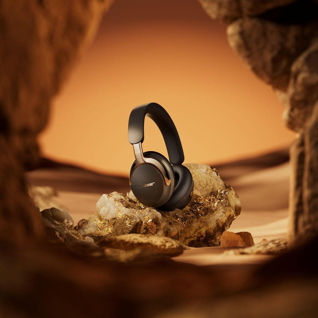 Bose QuietComfort Ultra Bluetooth-Kopfhörer (2. Gen.), kabellose Kopfhörer mit räumlichem Klang, Ove