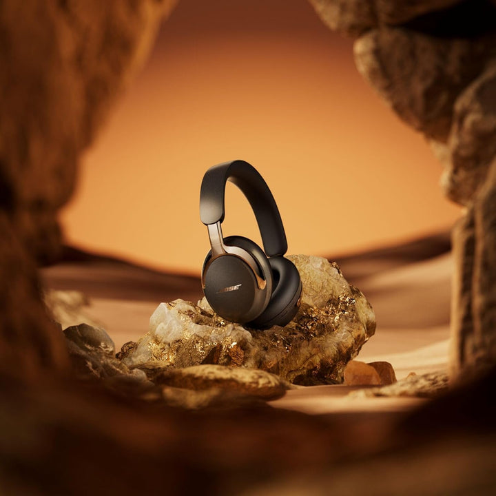 Bose QuietComfort Ultra Bluetooth-Kopfhörer (2. Gen.), kabellose Kopfhörer mit räumlichem Klang, Ove