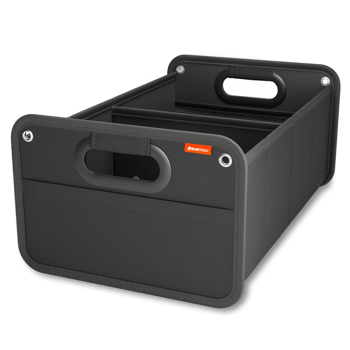 ATHLON TOOLS Kofferraumtasche faltbar - Kofferraum-Organizer, Auto Faltbox, Autotasche - verstärkt u
