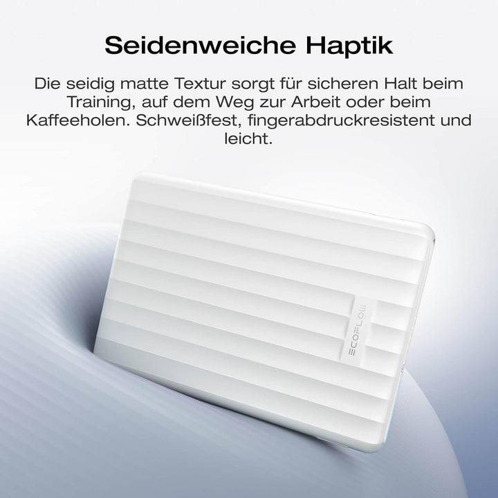 EcoFlow Magsafe Power Bank 5000mAh 20W USB C Laden, Magnetische Powerbank 7,5 W, Magnetic Wireless P