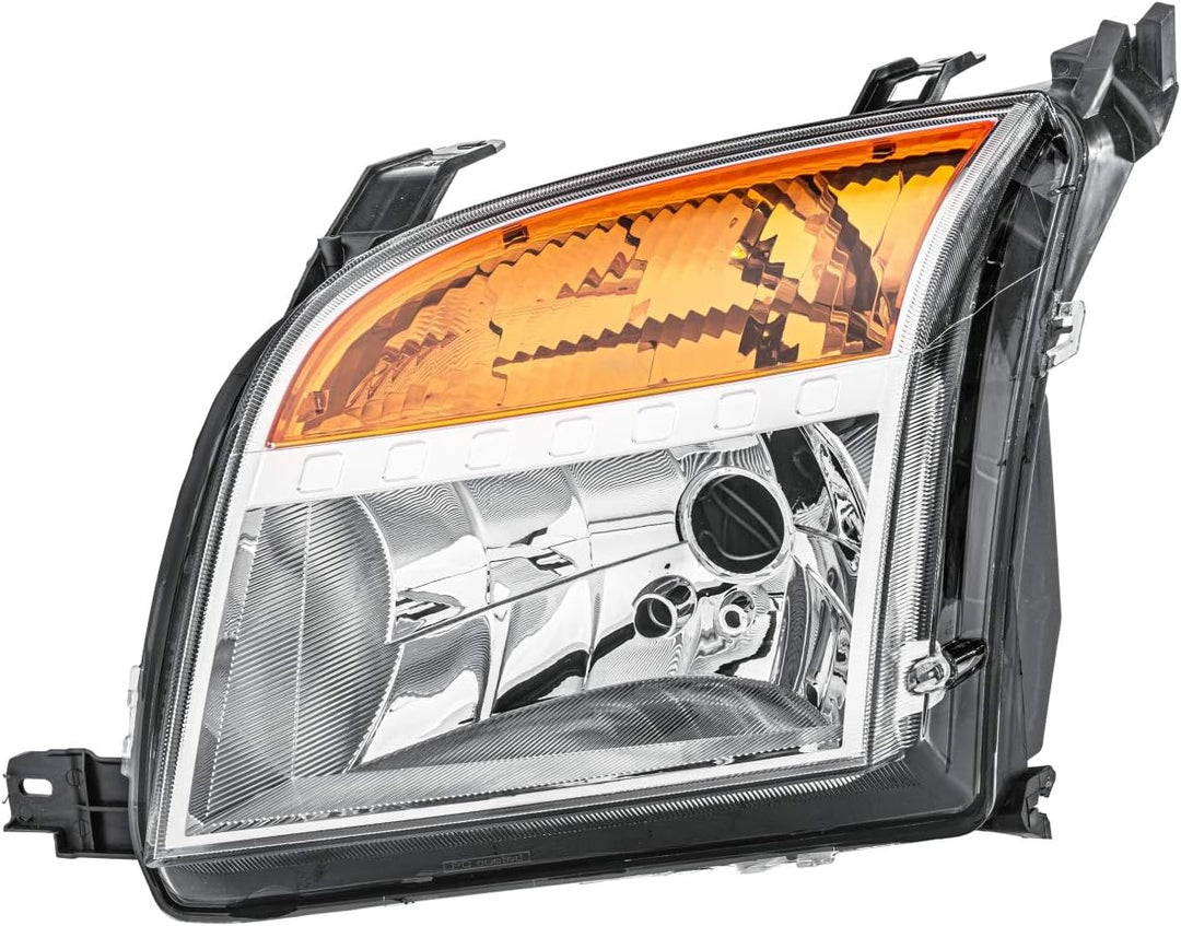 HELLA 1ED 247 026-251 Halogen-Hauptscheinwerfer - links - für u.a. Ford Fusion (Ju_) Links (Fahrerse