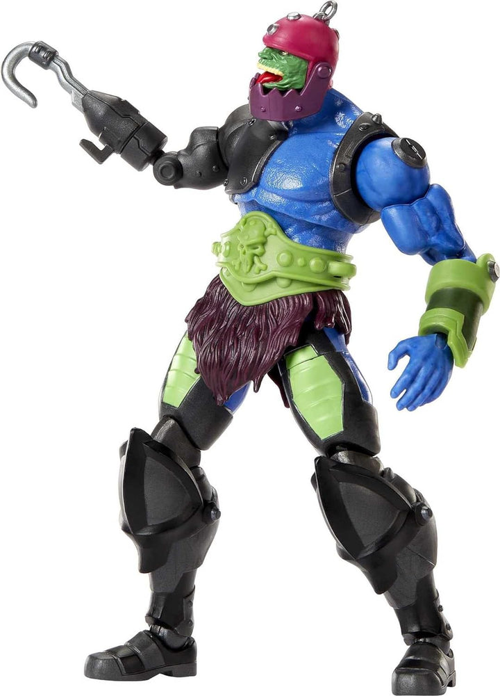 Masters of the Universe Masterverse 18cm Deluxe Figur Revelation: Trap Jaw